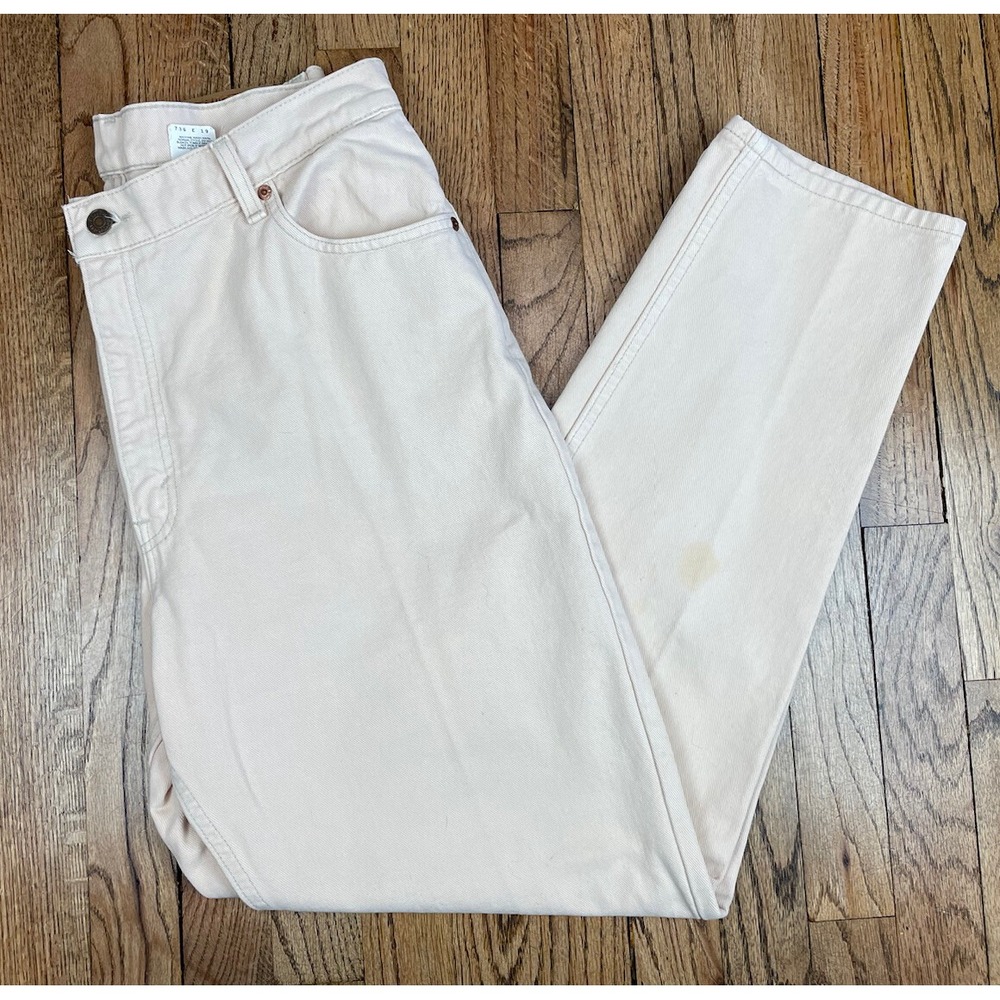 Vintage Levi's 550 Relaxed Fit Tapered Leg Pink Women's‎ Denim Jeans Sz 32x30